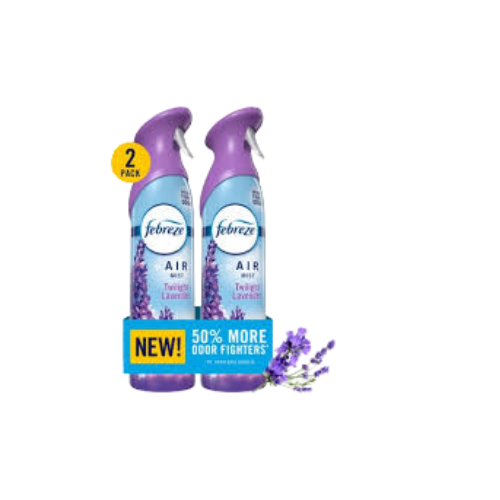 Febreze Air Mist Twilight Lavender 8.1oz 2ct Case 3
