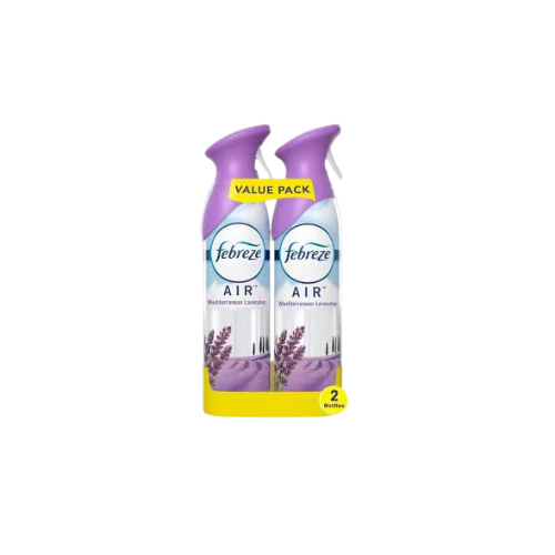 Febreze Air Freshener Mediterranean Lavender 8.8oz 2ct Case 3