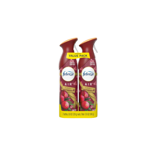 Febreze Cranberry Crumble Spray 8.8oz 2-Count Case 3