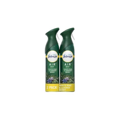 Febreze Air Freshener White Pine & Juniper Berry 8.8oz 2ct Case 3