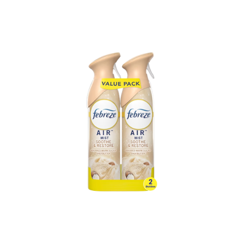 Febreze Air Freshener Soothe & Restore 8.8oz 2ct Case 3