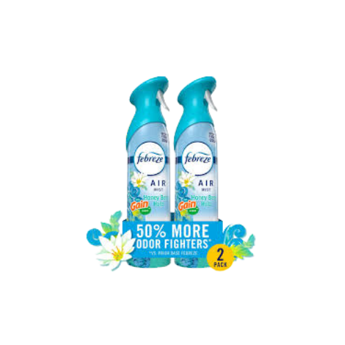 Febreze Air Mist Refresh & Energize 8.1oz 2ct Case 3