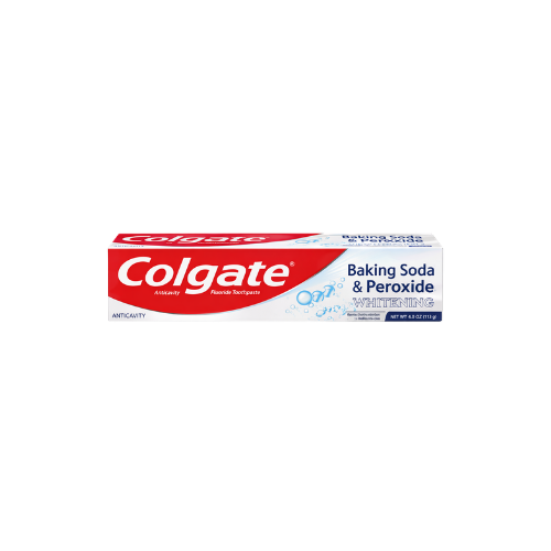 Colgate Baking Soda & Peroxide Toothpaste 8oz – Case Pack 24