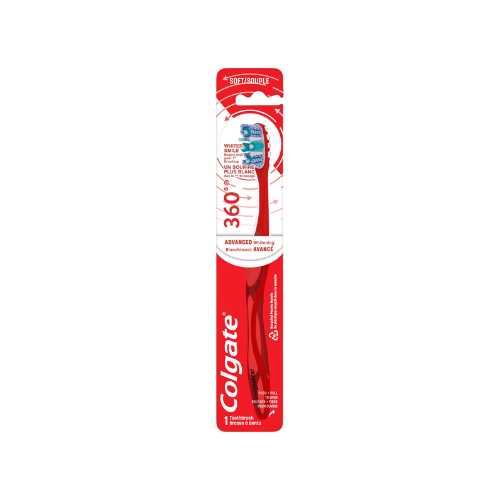 Colgate 360 Optic White Advanced Toothbrush Case Pk 24