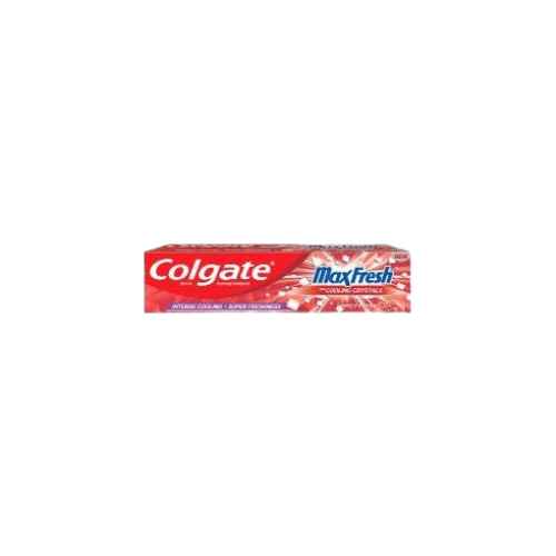 Red Colgate Color COLGATE TOOTHPASTE MAX FRESH 2/5.3OZ RED GEL CASE PK 36 – AJ Globals