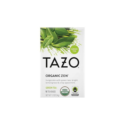 TAZO TB ORG FT Organic Zen 6 16ct