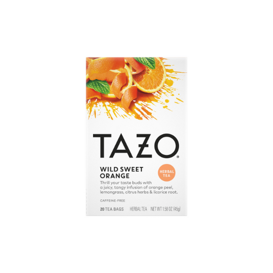 TAZO TB Wild Sweet Orange 6 20ct