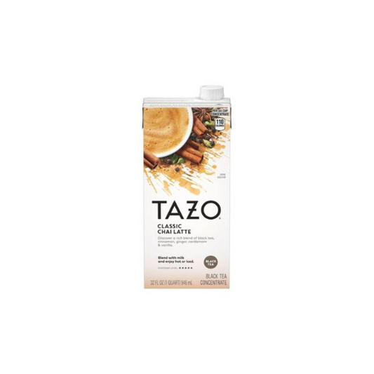 TAZO CONC Chai 6 32z