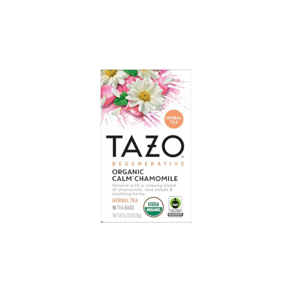 TAZO TB ORG FT Calm 6 16ct