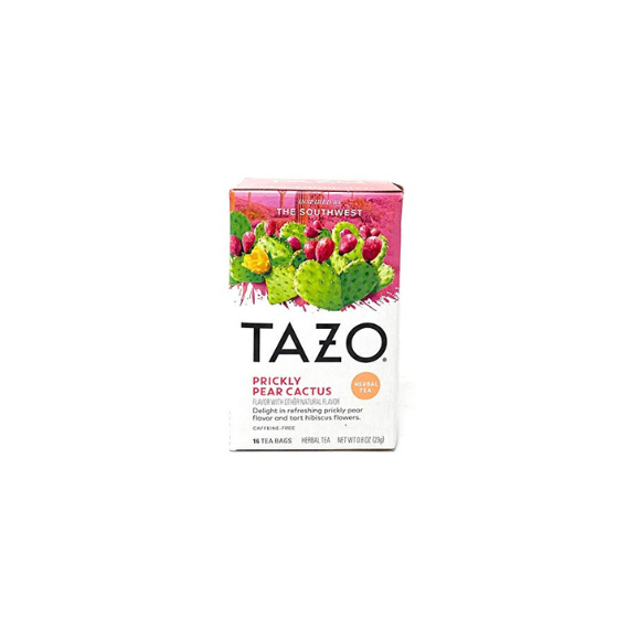 TAZO HERBAL PRICKLY PEAR 6 16 COUNT