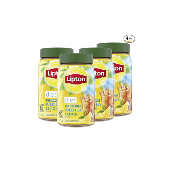 LPT Sugar Free Lemon DECAF ITM 4 10qt