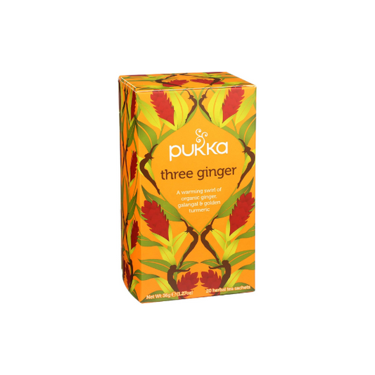 Pukka TB Organic Three Ginger 4p 20ct