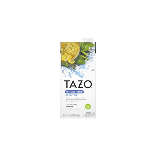 TAZO CONC Unsweetened Iced Passion 6 32z