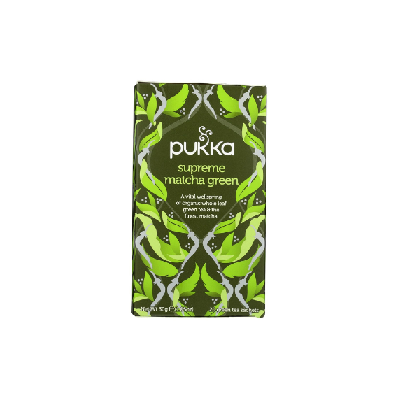 Pukka TB ORG Supreme Matcha Green 4 20ct