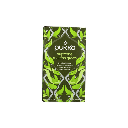 Pukka TB ORG Supreme Matcha Green 4 20ct