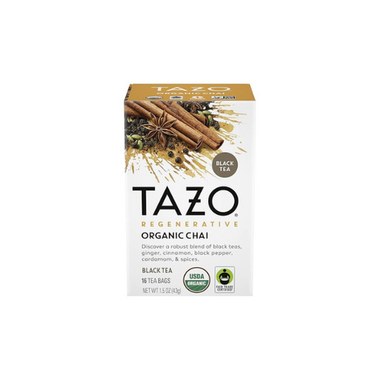 TAZO TB ORG FT Chai 6 16ct