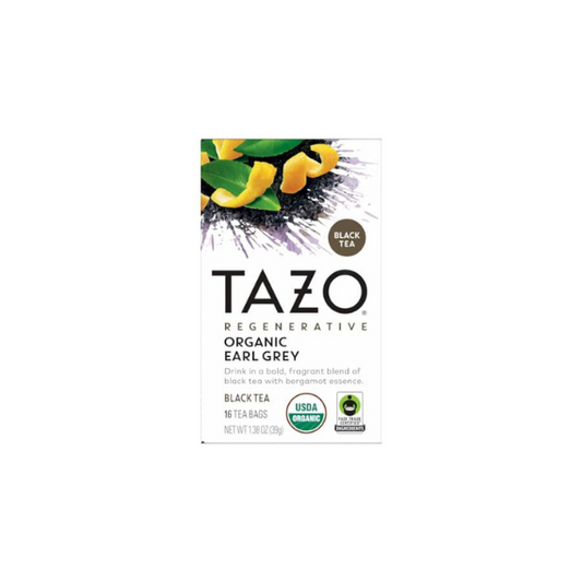 TAZO TB ORG FT Earl Grey 6 16ct