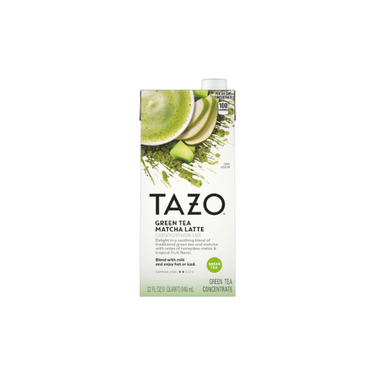 TAZO Green Tea Matcha Latte Concentrate 6 Pack