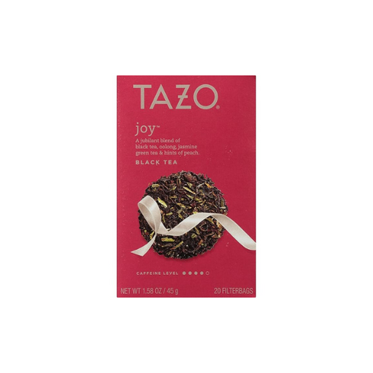 TAZO Joy Black Tea Bags 6 Pack (120 Bags)