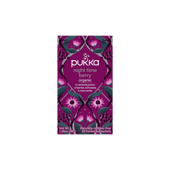 Pukka TB ORG Night Time Berry 4 20ct