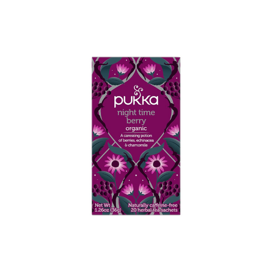 Pukka TB ORG Night Time Berry 4 20ct