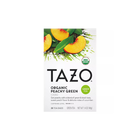 TAZO TB Organic Peachy Green 6 20ct