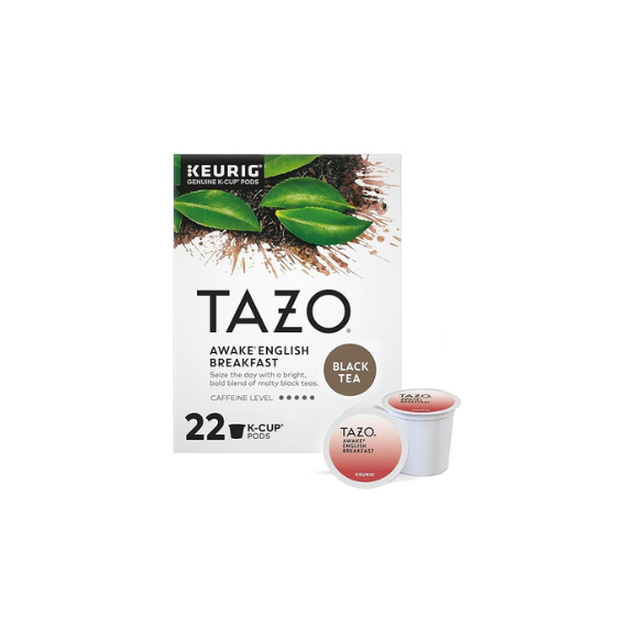 TAZO KCUP AWAKE ENGLISH BREAKFAST 4 22 COUNT