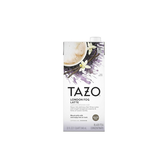 TAZO London Fog Latte Black Tea Concentrate - 32 Oz