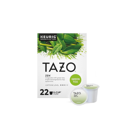 TAZO KCUP ZEN 4 22 COUNT