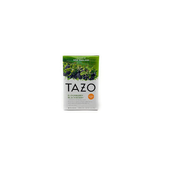 TAZO HERBAL ELDERBERRY BLACKBERRY 6 16 COUNT