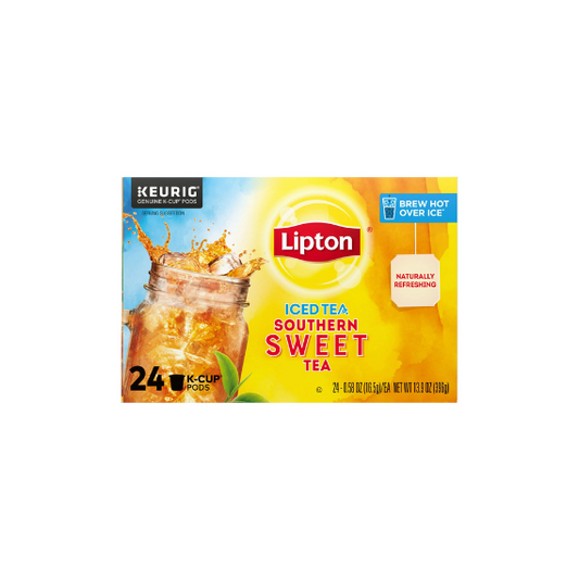 Lipton iced Southern Sweet Tea K-Cups 4 Pack (96 Pods)