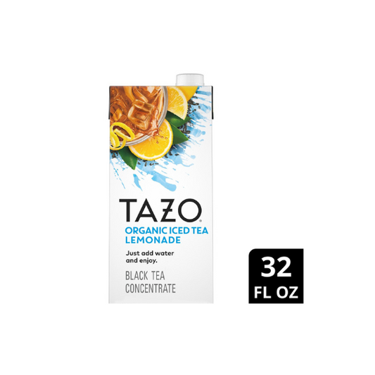 TAZO CONC ORG FT Iced Tea Lemonade 6 32z