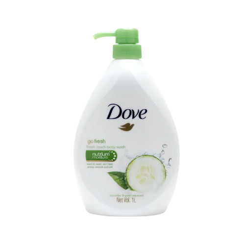 DOVE BODYWASH 550ML GO FRESH CUCUMBER CASE PACK 12