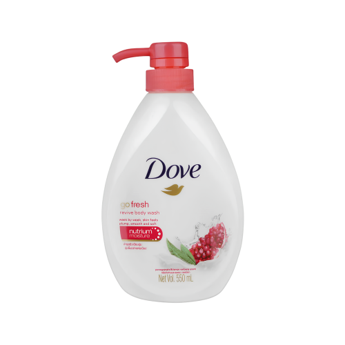 DOVE BODYWASH 550ML REVIVE CASE PACK 12