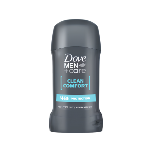 DOVE MEN DEO STICK CLEAN COMFORT 50ML PACK OF 6