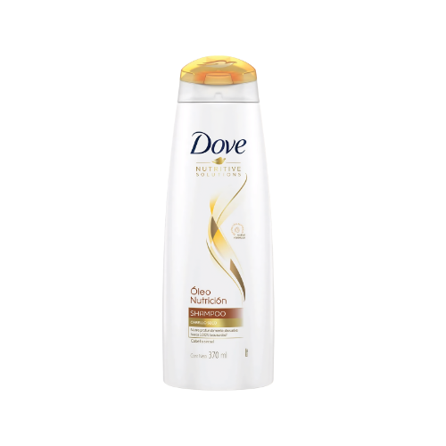 DOVE SHAMPOO OLEO NUTRICION 370 ML CASE PK 12