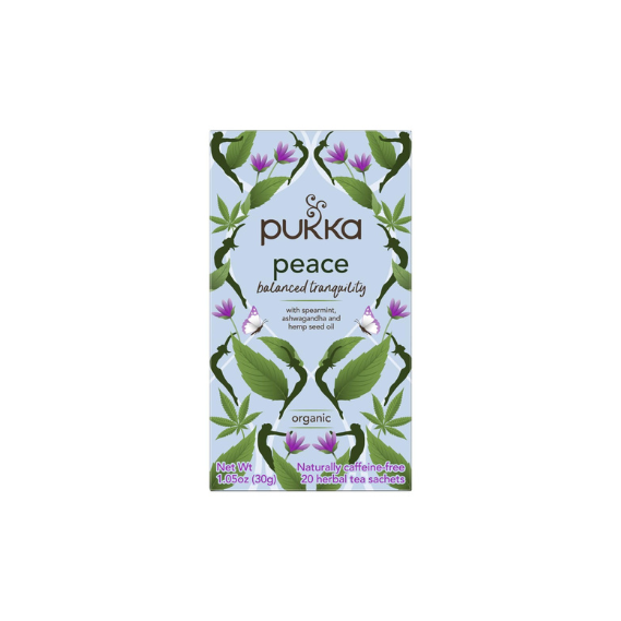 Pukka TB ORG Peace 4 20ct