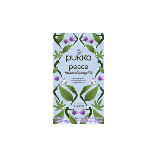 Pukka TB ORG Peace 4 20ct