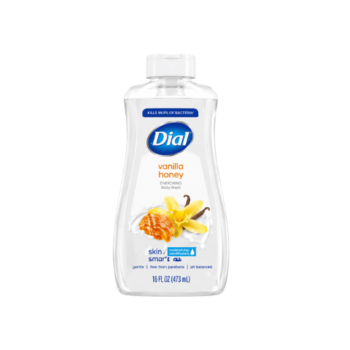 DIAL HAND SOAP VANILLA HONEY 7.5 OZ CASE PK 12