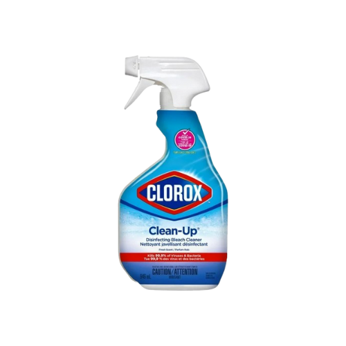 CLOROX BLEACH TRIGGER CLEAN UP FRESH SCENT 946ML/32.OZ CASE PACK 9