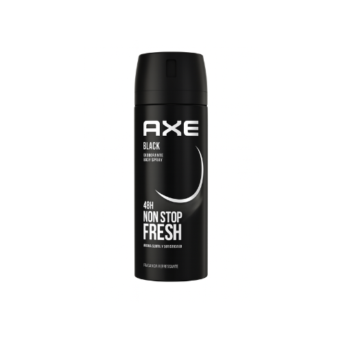 AXE Deodorant Spray Black, 150ml (Pack of 6)