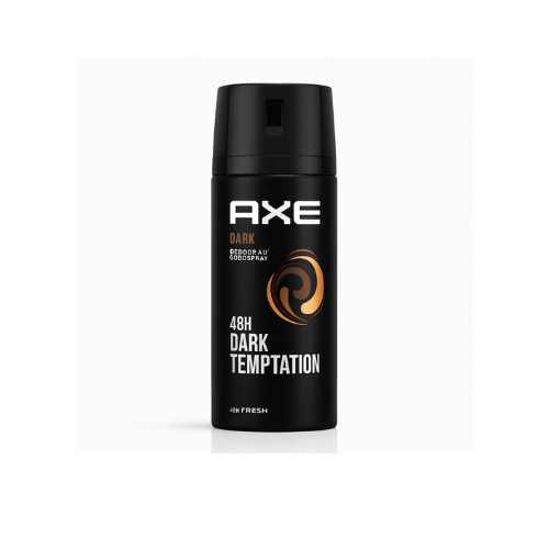 AXE Deodorant Spray Dark Temptation, 150ml (Pack of 6)