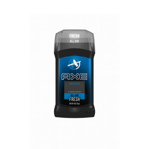 AXE Deodorant Stick Anarchy for Men, 2.7oz (Pack of 12)