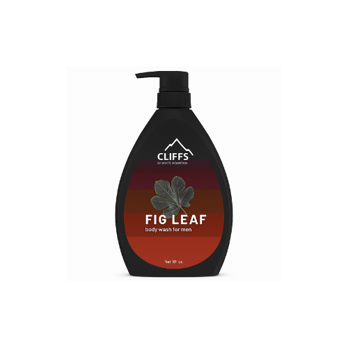 Cliffs by White Mountain Body Wash, Fig Leaf, 1L (Case of 12)