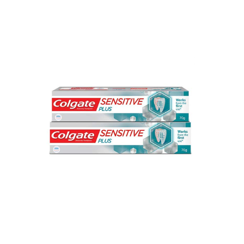 Colgate Sensitive Plus Toothpaste, 140g (2-Pack, Case of 36)