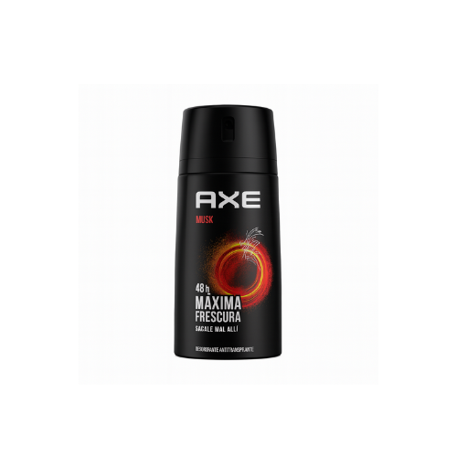 AXE Deodorant Spray Musk, 150ml (Pack of 12)