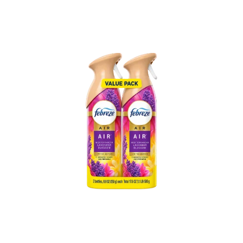 Febreze Air Mist Luxe Summer Golden Hour 8.1oz 2ct Case 3