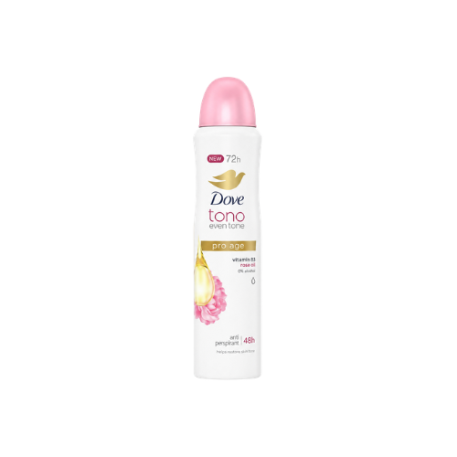 DOVE 150 ML ROSA'S, CASE PK 12